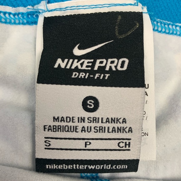 Nike Pro 8 Bit Blue Lagoon Tights - Picture 3 of 7